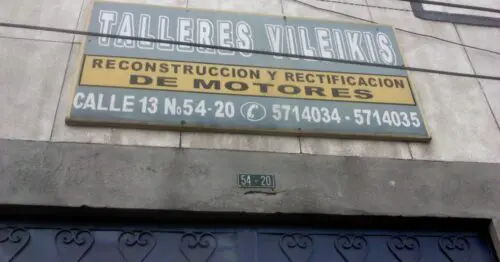TALLERES VILEIKIS CALLE 14 CON 54 TALLERES VILEIKIS CALLE 14 CON 54
